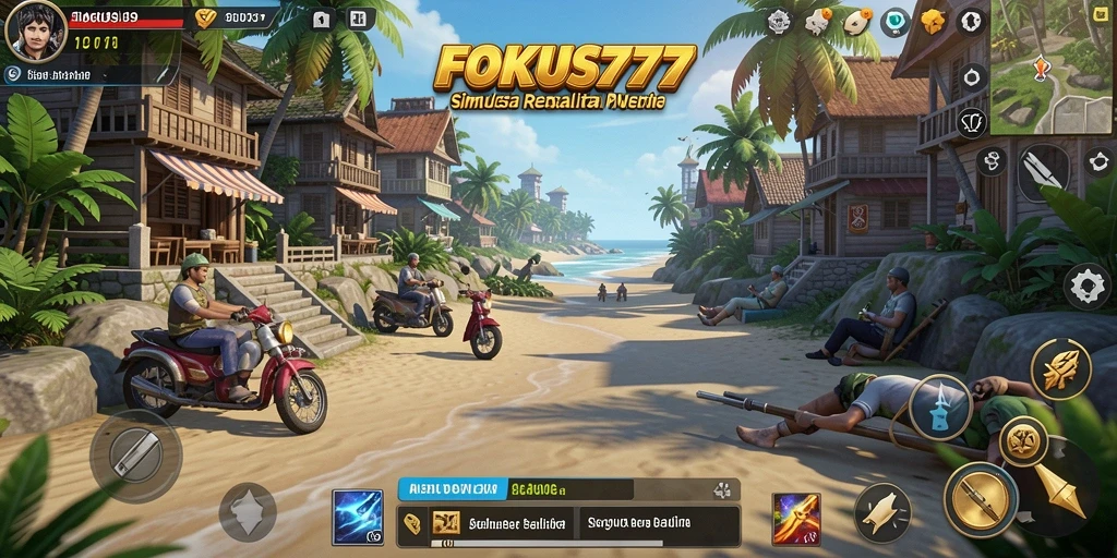 Tangkapan layar menarik dari gameplay FOKUS777 yang penuh tantangan.