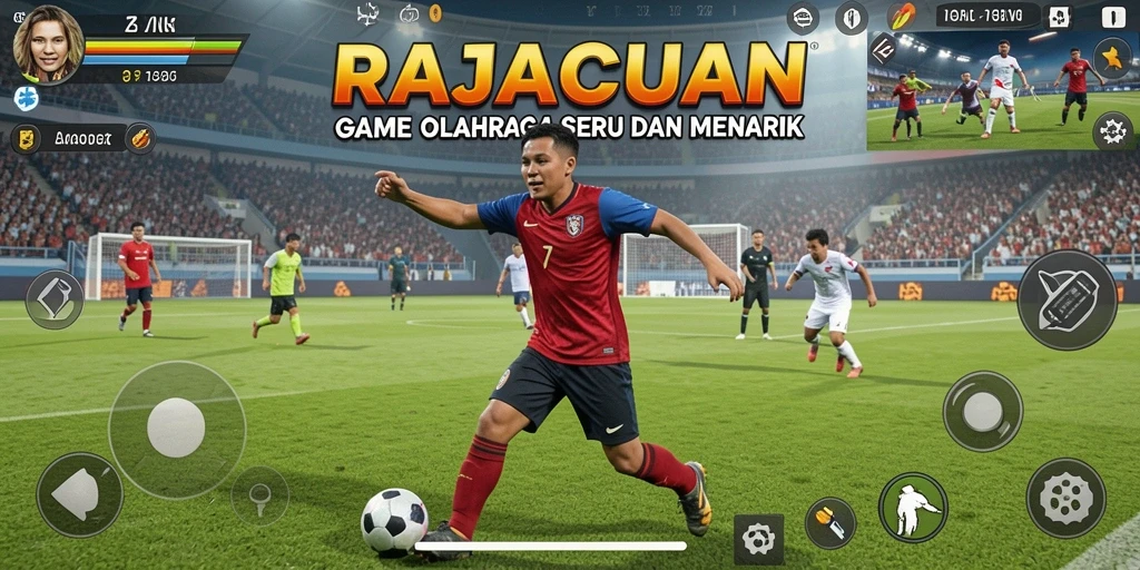 Tampilan gameplay RAJACUAN yang seru dan penuh aksi.