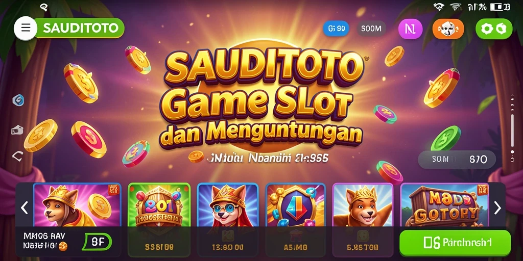 Gambaran gameplay menarik dari SAUDITOTO yang membuat ketagihan.