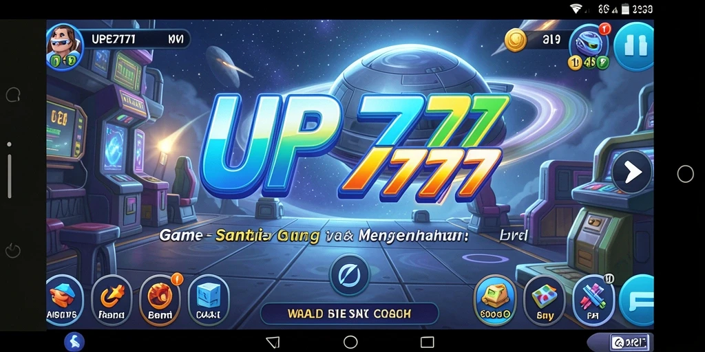 Screenshot utama UFO777 menampilkan gameplay yang seru dan warna-warni.